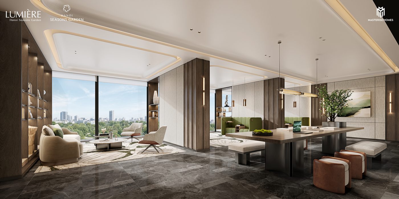 Thư viện & Co-working riêng của tòa L2
