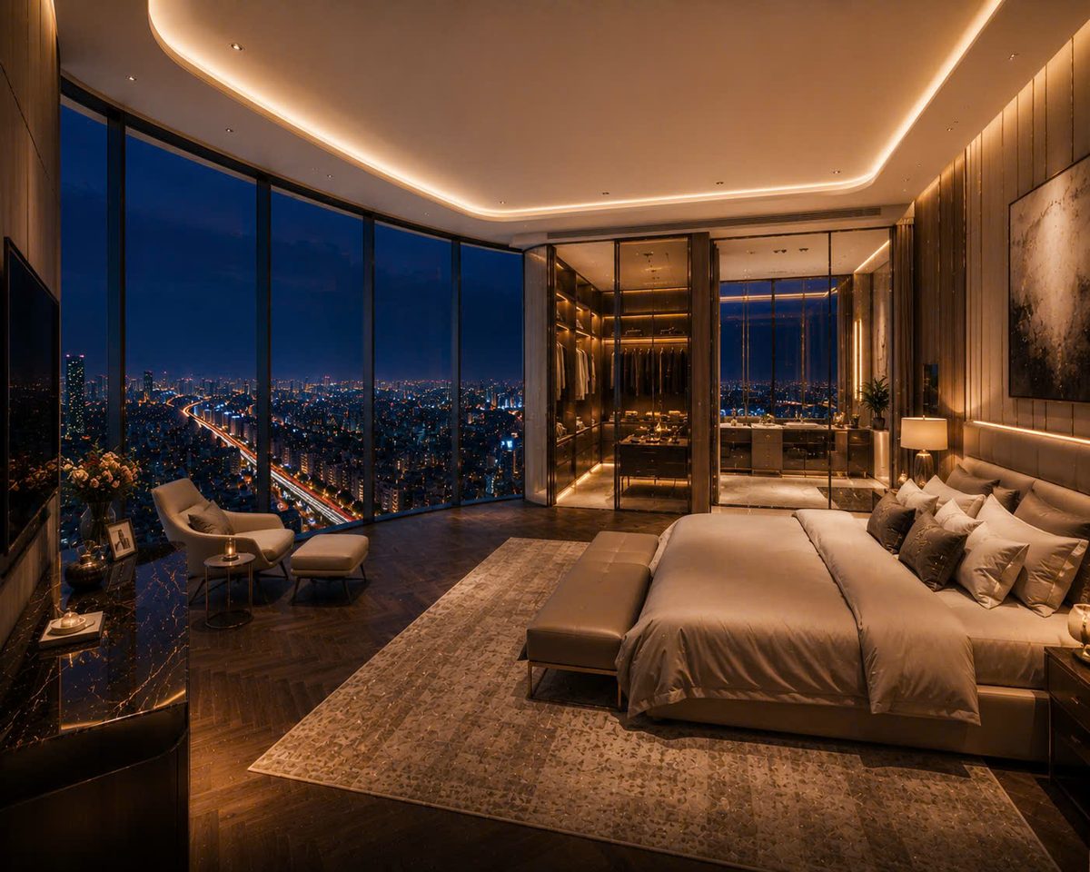 Phối cảnh Penthouse